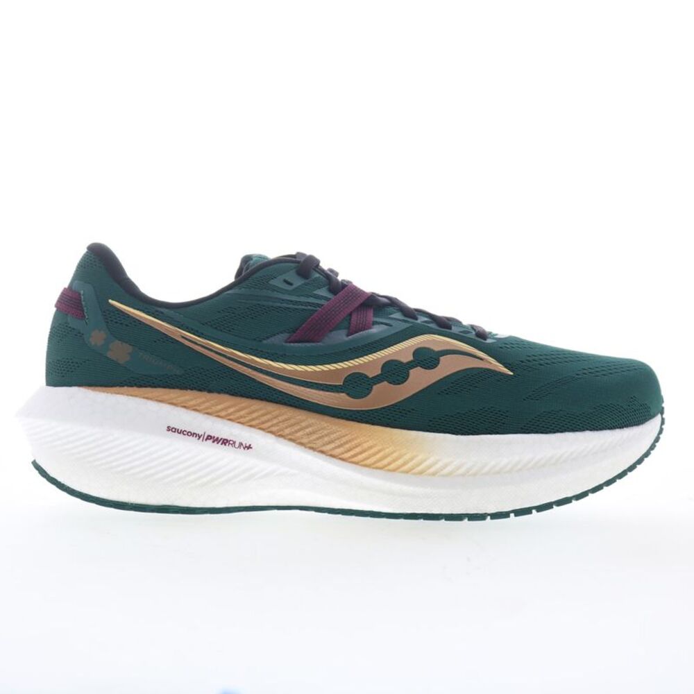 Saucony Womens Triumph 20 Green Shoes (NWT)